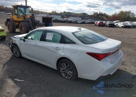 2019 Toyota Avalon Hybrid Xle из США, поврежденный, VIN 4T1B21FB8KU009683